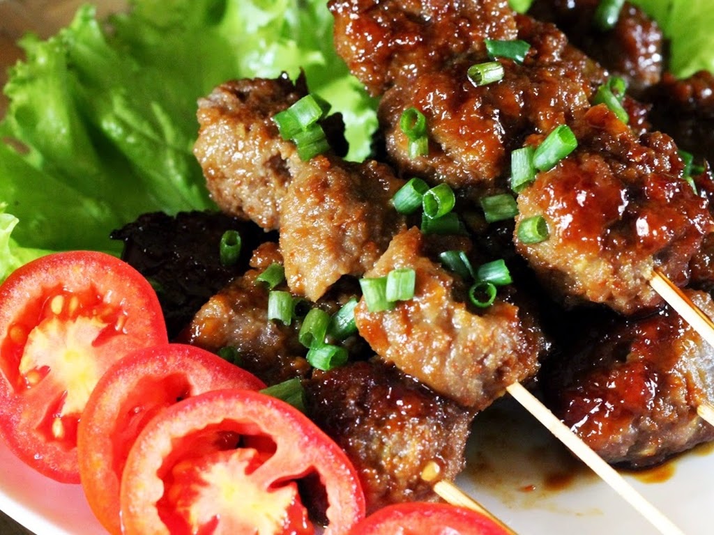 Usaha bakso bakar