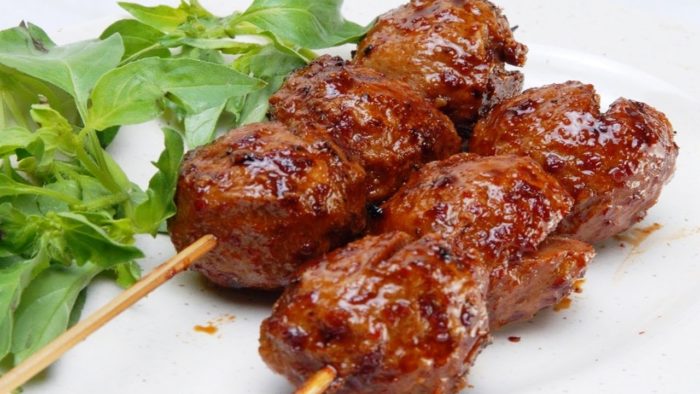 Usaha Bakso Bakar