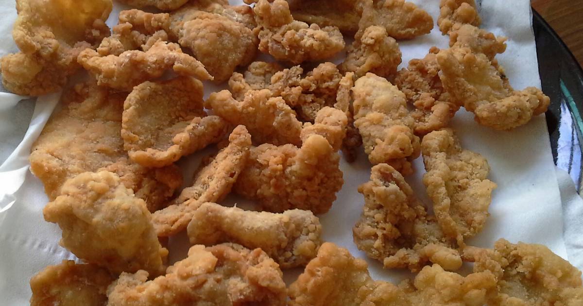 usaha krupuk kulit ikan