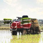 manfaat mekanisasi dengan mesin tanam padi